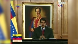 Maduro condena "ataque terrorista"