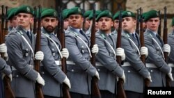 تازه سربازان آلمانی 