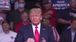 Trump Campaign Warns Biden Will Undermine American Democracy