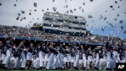 Ceremonija dodjele diploma Američke vojne akademije West Point, 25. maja 2024. godine. (Foto: AP/Julia Nikhinson)