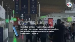 ¿Cuáles son las vacunas contra el COVID aceptadas para entrar a EE. UU.?