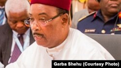 Shugaba Mahamadou Issoufou na Nijar 