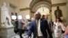 House Majority Whip James Clyburn of S.C., leaves after a vote on Capitol Hill, June 27, 2019 in Washington.