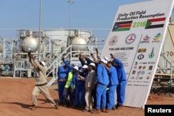 Sehemu ya machimbo ya mafuta nchini Sudan Kusini, January 21, 2019. Picture taken January 21, 2019. REUTERS/Samir Bol - RC150EBBFA70