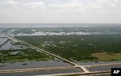 Nacionalni park Everglades fotografisan iz vazduha 2006. godine.