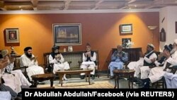 Pregovori talibana sa nekadašnjim rivalima Hamidom Karzaijem i Abdulom Abdulom