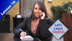 Let's Learn English Lesson 10: Come Over to My Place