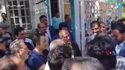 تجمع اعتراضی پرستاران در یزد در اعتراض به رسیدگی نشدن به مطالباتشان