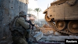 Izraelski vojnik u Pojasu Gaze