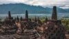 Candi Borobudur di Magelang, Jawa Tengah. Pemerintah berencana untuk menaikkan harga tanda masuk kawasan wisata Candi Borobudur. (Foto: PT TWC)