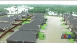 Тропічний шторм "Гарві" змістився у сусідній із Техасом штат - Луїзіану. Відео