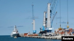 ኣጽዋር ጽዒና ናብ ወደ ሞቃዲሾ ዝኣተወት መርከብ ግብጺ