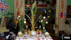 កម្រងរូបភាព៖ ការរៀបចំ​របស់​ប្រជា​ពលរដ្ឋ​ខ្មែរ​ដើម្បី​ទទួល​ទេវតា​​ឆ្នាំ​ថ្មី​ឆ្នាំមមែ