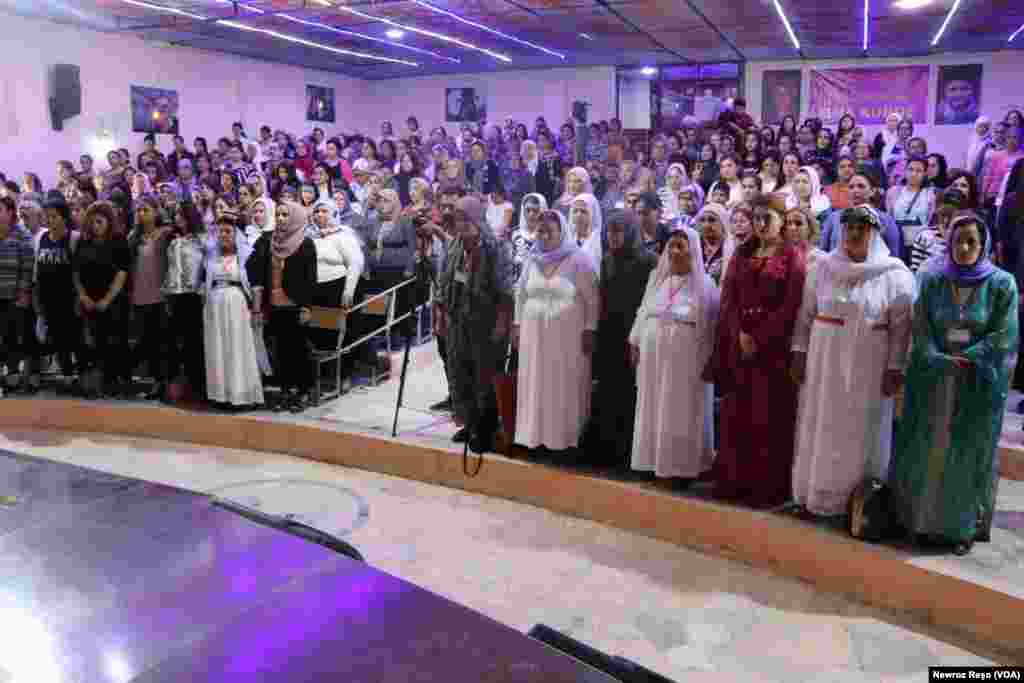 Yekîtiya Jinên Êzidî li Rojava