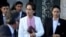 Bà Aung San Suu Kyi tại tòa quốc tế International Court of Justice (ICJ).