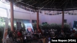 Conférence de presse du comité d’organisation du Fespaco, Ouagadougou, Burkina, 16 janvier 2017. (VOA/Issa Napon) 