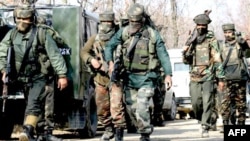 Binh sĩ Ấn Ðộ tại Kashmir