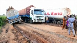 Manyan motoci sun makale a jihar Naija