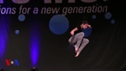 ქართველი მოცეკვავის ამერიკული რიტმები