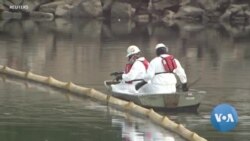 Cleanup Continues of Massive California Oil Spill