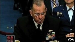 Mullen dijo que los servicios de inteligencia de Pakistán usan a Haqqani para actuar en Afganistán contra las fuerzas afganas y de la coalición.