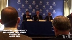 Uzbekistan: Amb. John Herbst and Richard Weitz