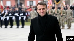 Tổng thống Emmanuel Macron.