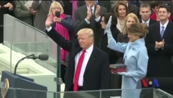 Ось яким був перший рік роботи Дональда Трампа в ролі президента. Відео