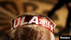 Apoiante de Lula para 2018