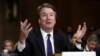 Le candidat à la Cour suprême Brett Kavanaugh témoigne devant la commission judiciaire du Sénat à Capitol Hill à Washington, le 27 septembre 2018.