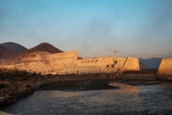 ታላቁ የኢትዮጵያ ኅዳሴ ግድብ በግንባታ ላይ /ፎቶ ፋይል/