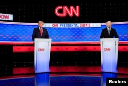Prezidentlik uchun debat, "CNN" telekanali, Atlanta, 27-iyun, 2024