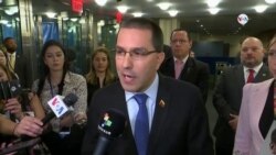 Arreaza defiende a funcionarios de Irán en la ONU