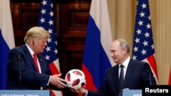 Зустріч президентів США та Росії 