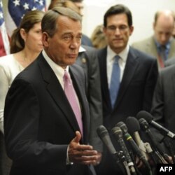 Vakillar Palatasida hukmron respublikachilar nafaqat joriy yil balki kelasi yilgi byudjetni ham keskin qisqartirishga bel bog'lagan.