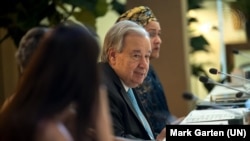 د ملګرو ملتونو عمومي منشی انتوني ګوتېرش