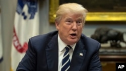 Predsednik Donald Tramp 