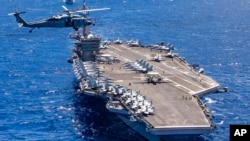 แฟ้มภาพ - เรือยูเอสเอส คาร์ล วินสัน (USS Carl Vinson)