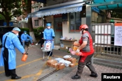 上海的封控措施