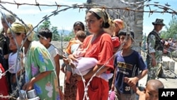 O'zbekiston-Qirg'iziston chegarasi, 18 iyun 2010