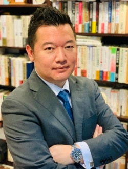 前李登輝總統日籍秘書早川友久(照片提供: 早川友久)