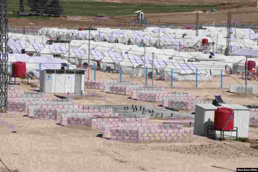 Kampa Roj li Herêma Rêvebiriya Xweser li Bakur Û Rojhilatê Sûriyê Sûriyê