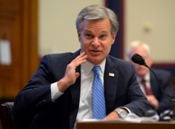 Mkurugenzi wa FBI Christopher Wray