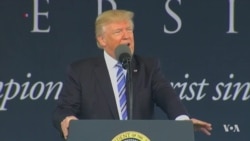 President Trump at Liberty University