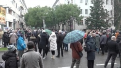 Novi protesti u Crnoj Gori zbog masakra na Cetinju