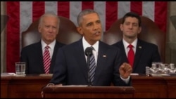 Obama's Final State of the Union Focuses on Future, Need For Unity