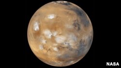 The planet Mars