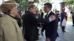 Daniel Noboa, presidente de Ecuador, recibe al líder opositor Edmundo González