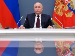 Oq uy mezbonlik qilayotgan virtual sammitda Rossiya rahbari Vladimir Putin ham qatnashdi