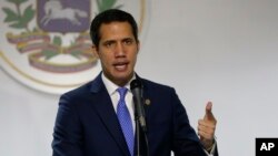 El presidente encargado de Venezuela, Juan Guaidó, agradeció a los presidentes del hemisferio por pronunciarse a favor de su gobierno por la situación de Venezuela en la ONU.